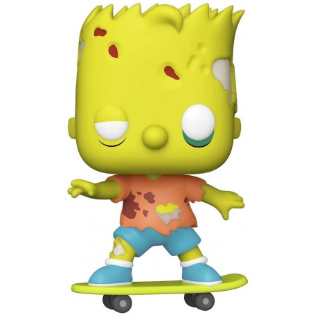 Figura Funko Pop! Los Simpsons Casa Arbol Del Horror Bart Zombie Modelo 1027 | 50139