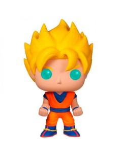 Figura Funko POP! Bola de Dragon Z Goku Súper Saiyan...