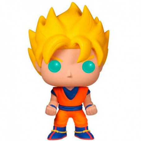Figura Funko POP! Bola de Dragon Z Goku Súper Saiyan Modelo 14 | 03807