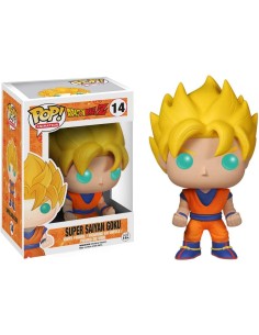 Figura Funko POP! Bola de Dragon Z Goku Súper Saiyan... 2
