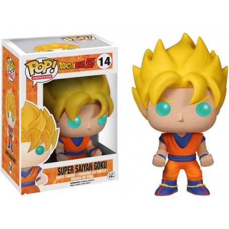 Figura Funko POP! Bola de Dragon Z Goku Súper Saiyan Modelo 14 | 03807