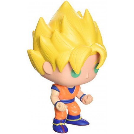 Figura Funko POP! Bola de Dragon Z Goku Súper Saiyan Modelo 14 | 03807