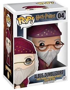Figura Funko Pop! Harry Potter Albus Dumbledore Modelo 04... 2