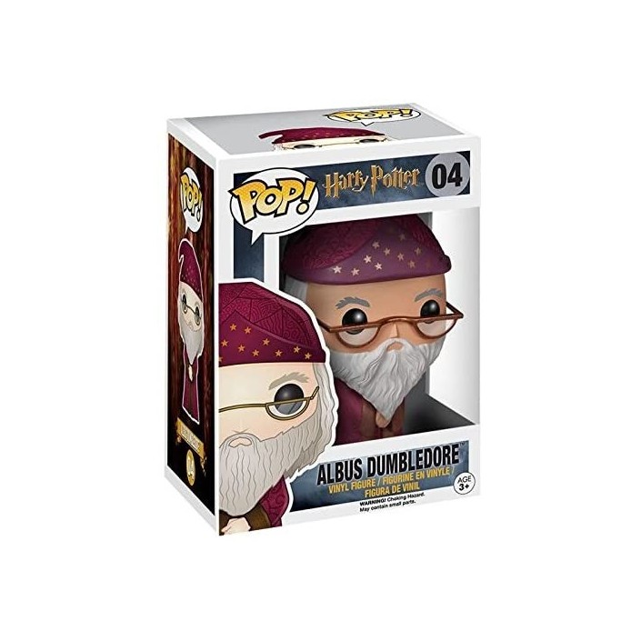 Figura Funko Pop! Harry Potter Albus Dumbledore...