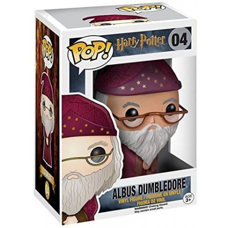 Figura Funko Pop! Harry Potter Albus Dumbledore Modelo 04 | 05863