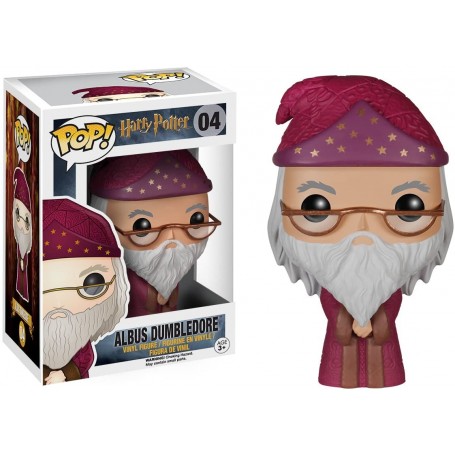 Figura Funko Pop! Harry Potter Albus Dumbledore Modelo 04 | 05863