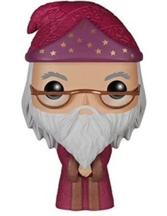 Figura Funko Pop! Harry Potter Albus Dumbledore Modelo 04...