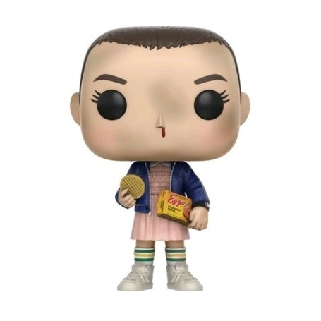 Figura Funko POP! Stranger Things Once con galletas Eggos Modelo 421 |13318