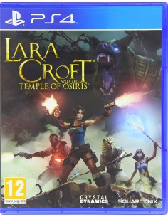 Juego Lara Croft y el templo de Osiris Para Playstation 4...