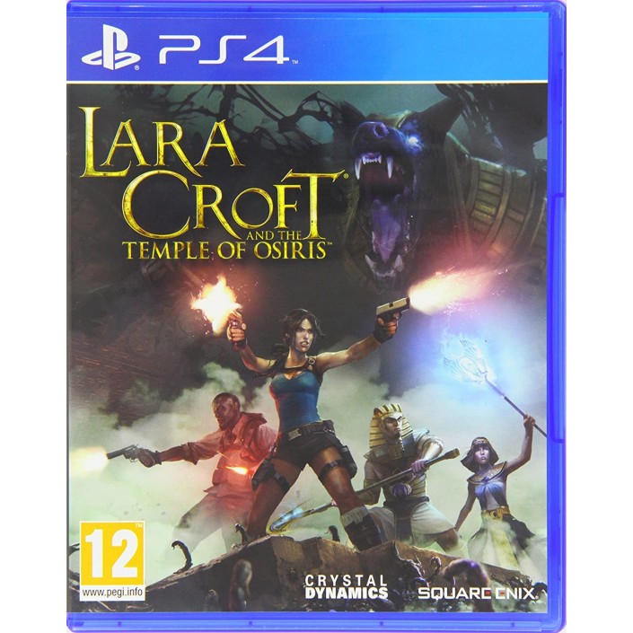 Juego Lara Croft y el templo de Osiris Para...