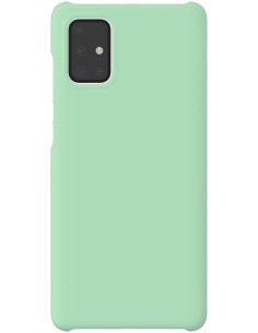 Funda Rígida para Samsung Galaxy A71 Menta Modelo Premium...