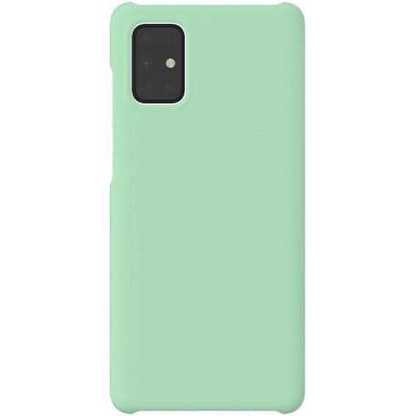 Funda Rígida para Samsung Galaxy A71 Menta Modelo Premium GP-FPA715WSAMW