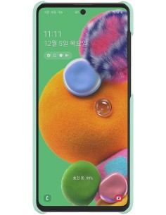 Funda Rígida para Samsung Galaxy A71 Menta Modelo Premium... 2