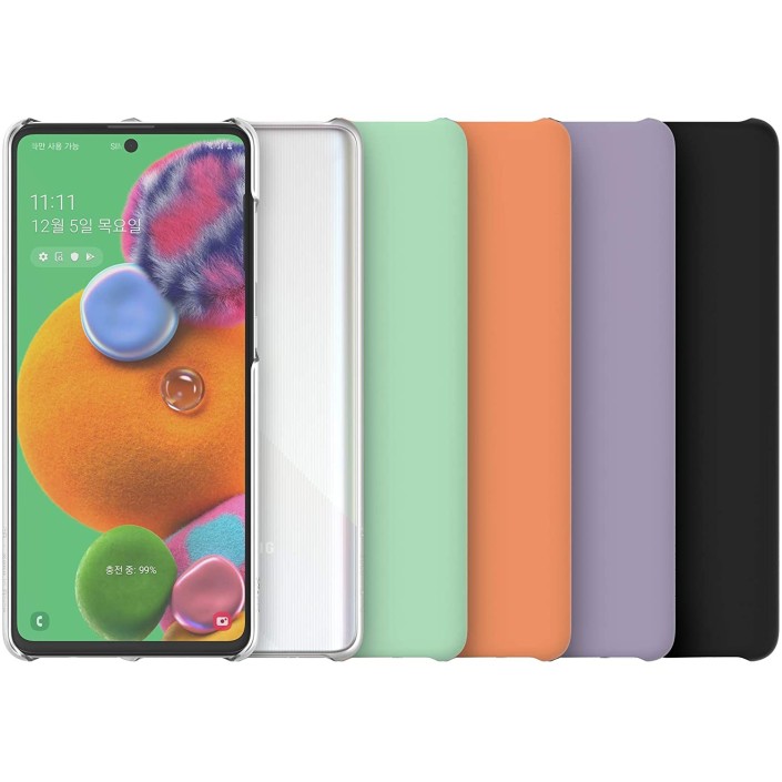 Funda Rígida para Samsung Galaxy A71 Menta...