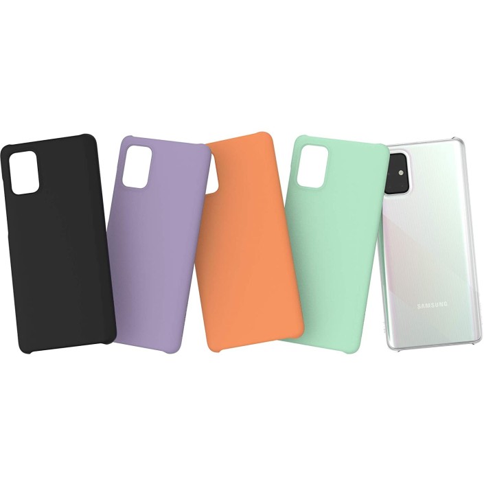 Funda Rígida para Samsung Galaxy A71 Menta...