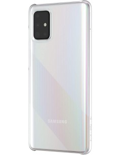 Funda Rígida para Samsung Galaxy A71 Transparente Modelo...
