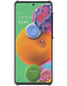 Funda Rígida para Samsung Galaxy A71 Transparente Modelo... 2