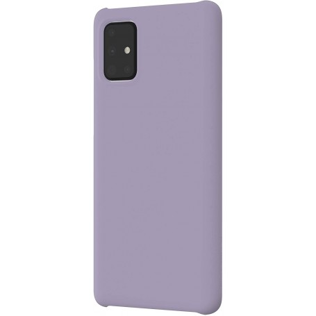 Funda Rígida para Samsung Galaxy A71 Morada Modelo Premium GP-FPA715WSAEW
