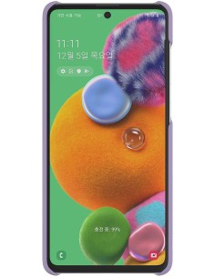 Funda Rígida para Samsung Galaxy A71 Morada Modelo... 2