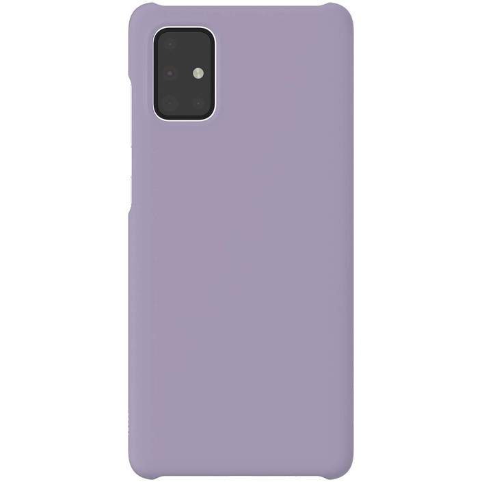 Funda Rígida para Samsung Galaxy A71 Morada...