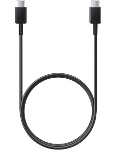 Cable de Carga Samsung EP-DA705BBE de USB-C a USB-C 1m Negro