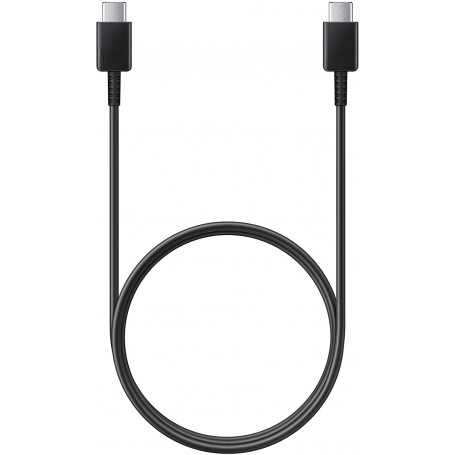Cable de Carga Samsung EP-DA705BBE de USB-C a USB-C 1m Negro