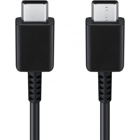 Cable de Carga Samsung EP-DA705BBE de USB-C a USB-C 1m Negro