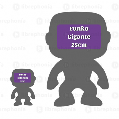 Figura Funko Pop! Star Wars Mandalorian con armadura cromada 380 - 49931 | Gigante 29 Cm