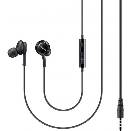 Samsung Auriculares EO-IA500BBE Negro |Conexión Jack 3.5mm