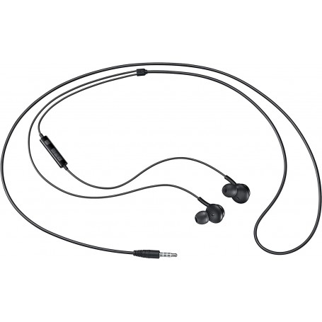 Samsung Auriculares EO-IA500BBE Negro |Conexión Jack 3.5mm