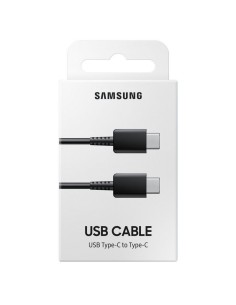 Cable de Carga Samsung EP-DA705BBE de USB-C a USB-C 1m Negro 2