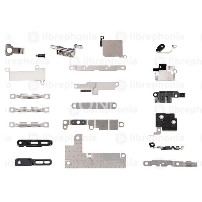 Set Tornillos y Blindajes Originales Para Apple...