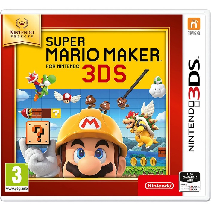 Juego para Nintendo 3DS Super Mario Maker