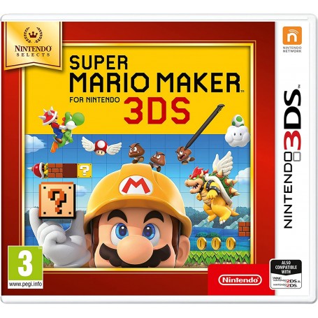 Juego para Nintendo 3DS Super Mario Maker