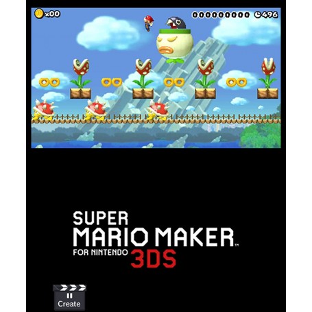 Juego para Nintendo 3DS Super Mario Maker
