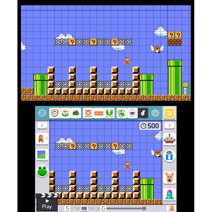 Juego para Nintendo 3DS Super Mario Maker