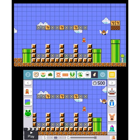 Juego para Nintendo 3DS Super Mario Maker