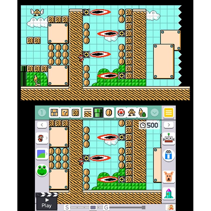 Juego para Nintendo 3DS Super Mario Maker