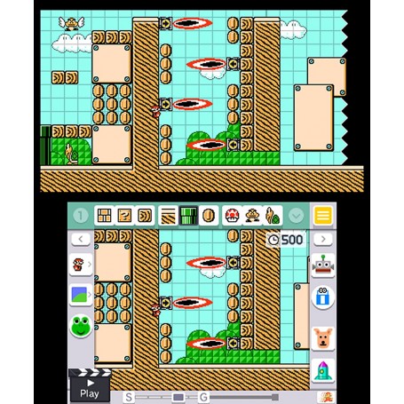 Juego para Nintendo 3DS Super Mario Maker