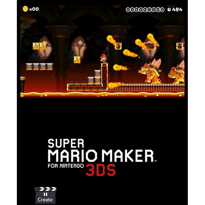 Juego para Nintendo 3DS Super Mario Maker