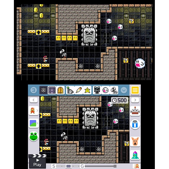 Juego para Nintendo 3DS Super Mario Maker