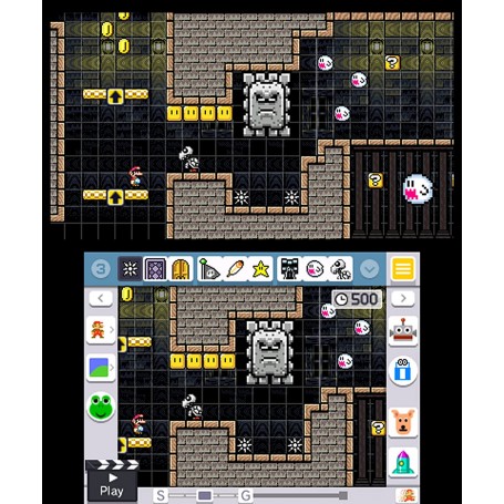 Juego para Nintendo 3DS Super Mario Maker