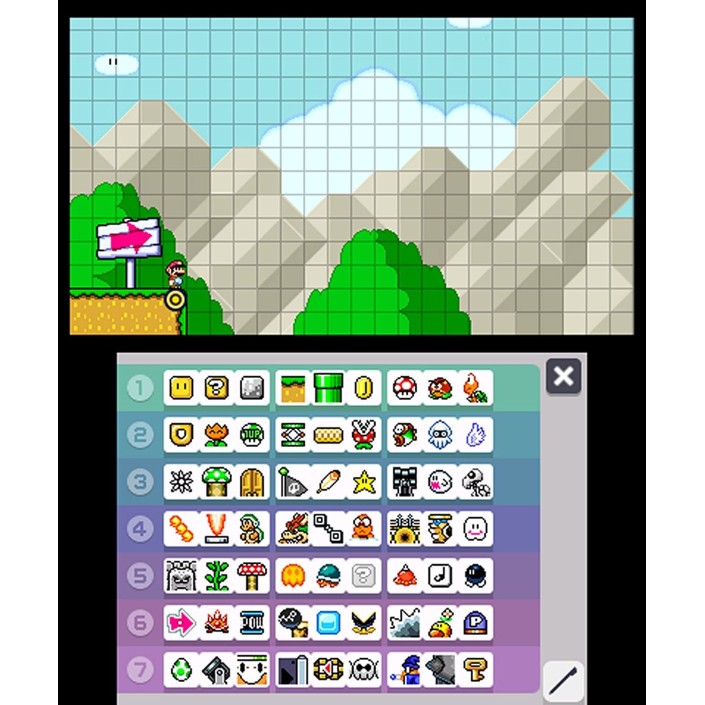 Juego para Nintendo 3DS Super Mario Maker