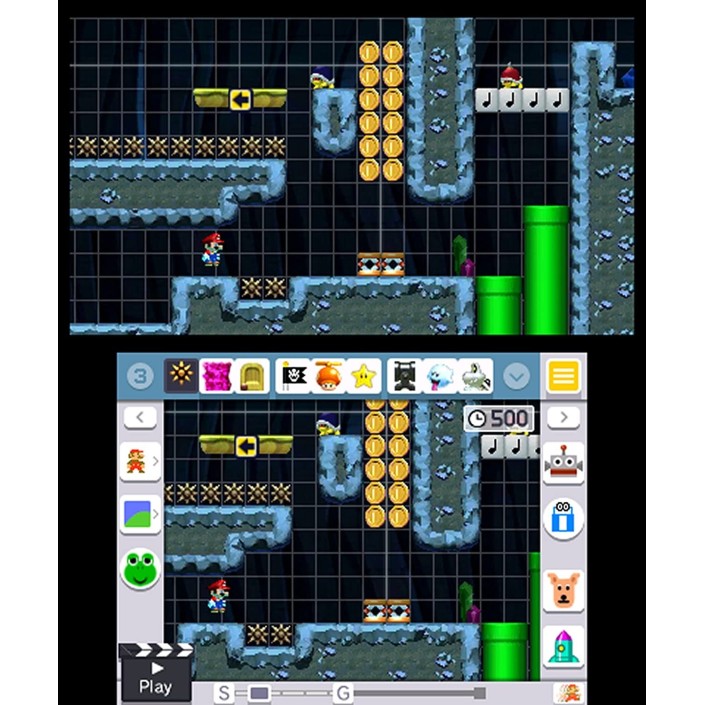 Juego para Nintendo 3DS Super Mario Maker