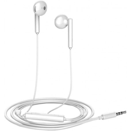 Huawei Auriculares Modelo AM115 con Conexión Jack 3.5mm | Regulador de Volumen | Control de Llamadas