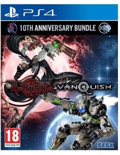 Juego Bayonetta y Vanquish Pack 10 Aniversario Para...
