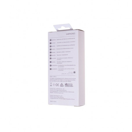 Huawei Auriculares Modelo AM115 con Conexión Jack 3.5mm | Regulador de Volumen | Control de Llamadas