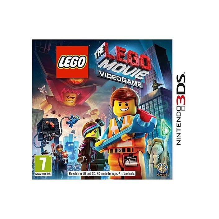 Juego para Nintendo 3DS Lego: La Película El...