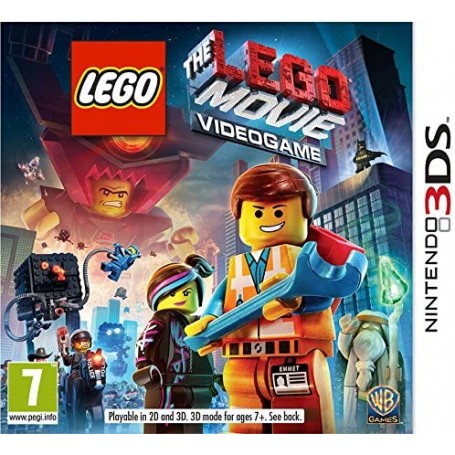 Juego para Nintendo 3DS Lego: La Película El Videojuego