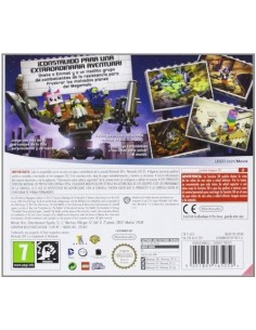 Juego para Nintendo 3DS Lego: La Película El Videojuego 2